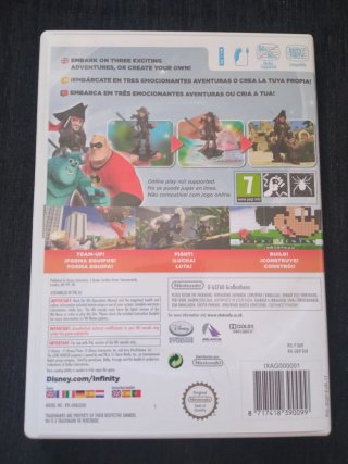 Disney Infinity Wii