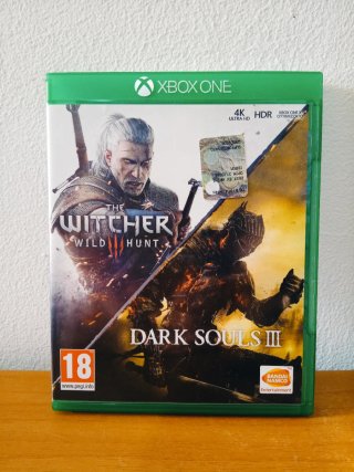 The Witcher 3 & Dark Souls III (Xbox One)