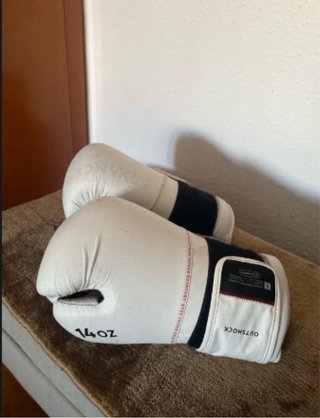 Guantes de boxeo Ergo 14oz
