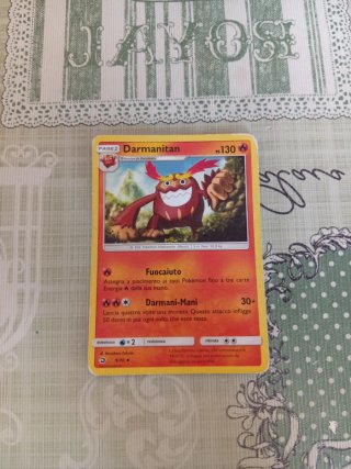 Carta Pokémon Darmanitan 9/70 Dragon Majesty