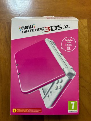 New Nintendo 3DS XL Rosa/Bianco