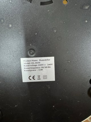 Humidificador 8L The Pure Factory