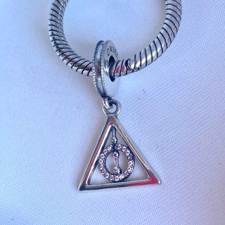 CHARM RELIQUIAS DE LA MUERTE HARRY POTTER