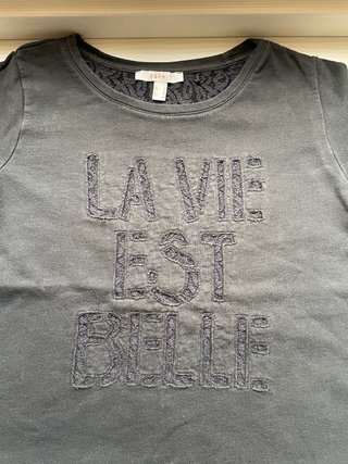 Sudadera Esprit La Vie Est Belle .