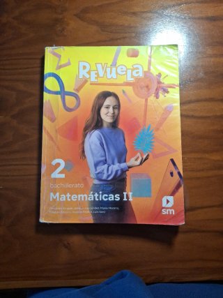 Matemáticas II, 2 Bachillerato, Revuela