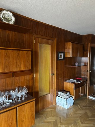 REGALO Mueble de salón madera maciza