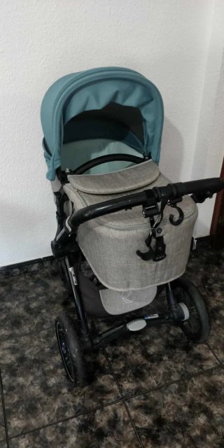 Cochecito Jané con capazo y silla