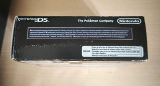 Caja e insert Pokémon SoulSilver