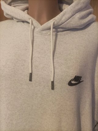 Sudadera Nike Gris
