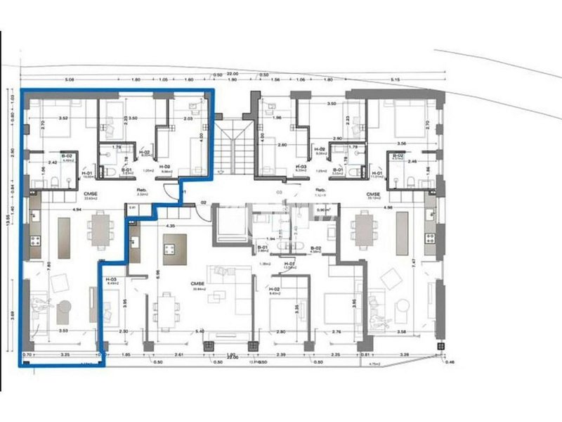 Pis de 3 habitacions en venda a Escaldes-Engordany · 57 de 60