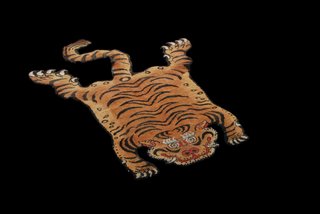 Tappeto Tigre 180x120 cm