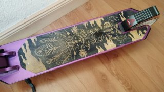 Patinete Oxelo MID 5 Morado