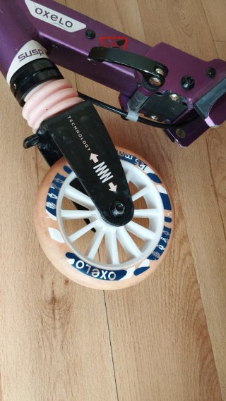 Patinete Oxelo MID 5 Morado