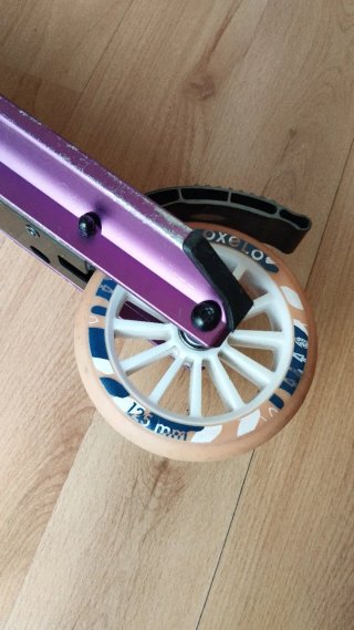 Patinete Oxelo MID 5 Morado