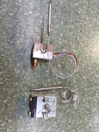 Termostato Freidora EGO 50-205°C
