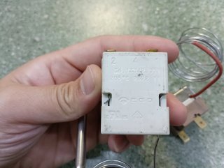 Termostato Freidora EGO 50-205°C