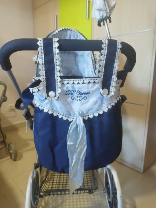 Carrito de Muñecas Clásico