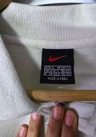 Polo Nike Beige