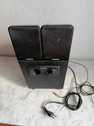 Altavoces Philips para PC y TV
