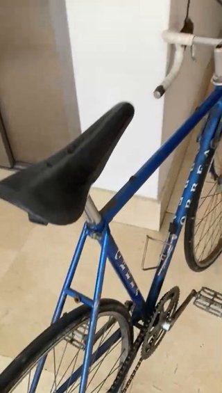Bicicleta Orbea Vintage Azul