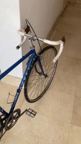 Bicicleta Orbea Vintage Azul
