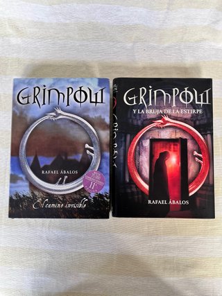 Grimpow: el camino invisible