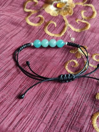 Pulsera de Amazonita