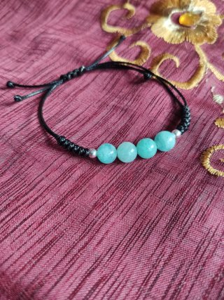 Pulsera de Amazonita