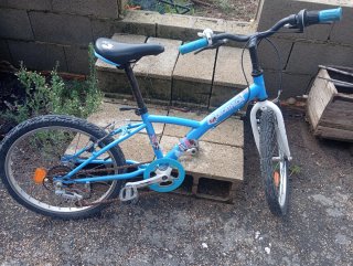 Bicicleta infantil 20 5 velocidades
