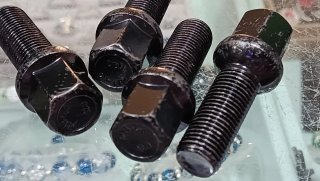 Set de 20 Tornillos para Rueda de Coche