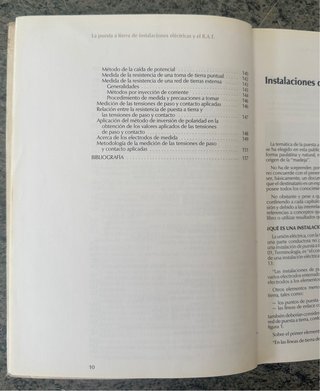 Libro La puesta a tierra de instalaciones eléctric