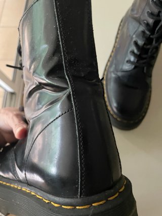 Botas imitación Dr. Martens Talla 37 Negras