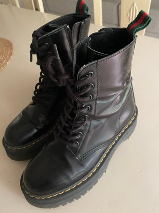 Botas imitación Dr. Martens Talla 37 Negras
