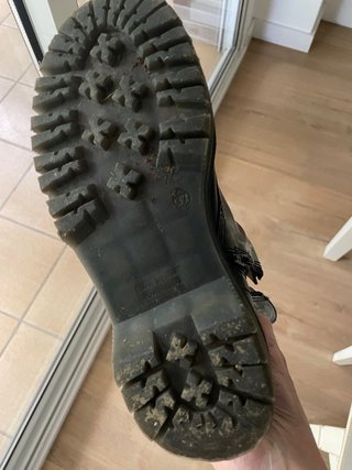 Botas imitación Dr. Martens Talla 37 Negras