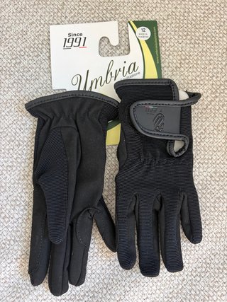 Guantes de equitación Umbria Equitazione Talla 12