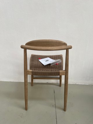 Set di 2 Sgabelli Nina kave home in Legno Massello