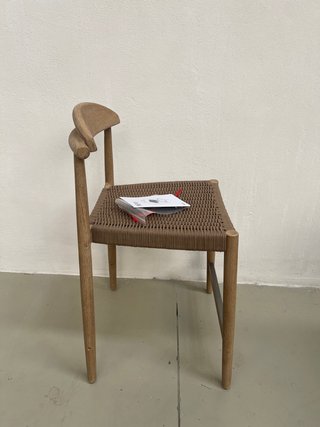 Set di 2 Sgabelli Nina kave home in Legno Massello
