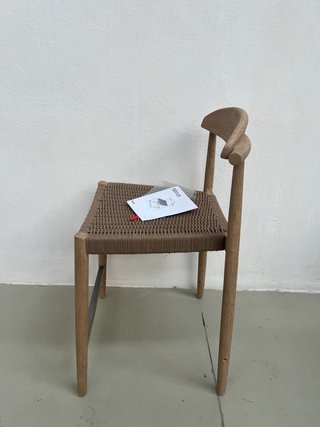 Set di 2 Sgabelli Nina kave home in Legno Massello