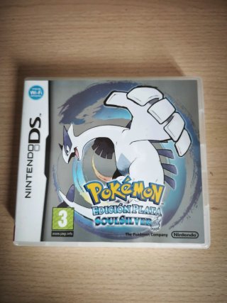 Pokémon Plata Soulsilver Nintendo DS