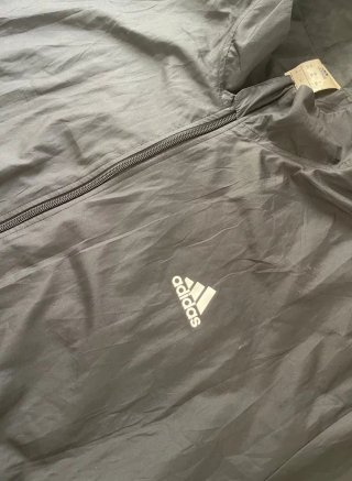 Chaqueta Adidas Negra y Gris