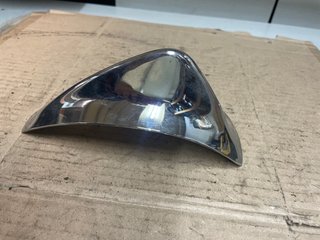 Cresta para casco de moto