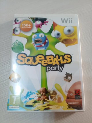Squeeballs Party