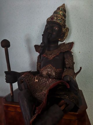 Marioneta India Negra