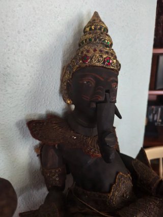 Marioneta India Negra
