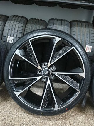 Llantas 18 Audi RS3 RS7 Black Performance