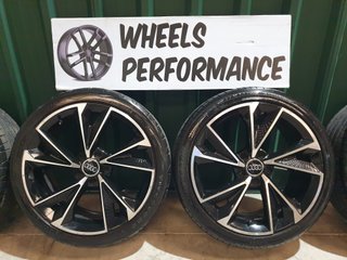 Llantas 18 Audi RS3 RS7 Black Performance