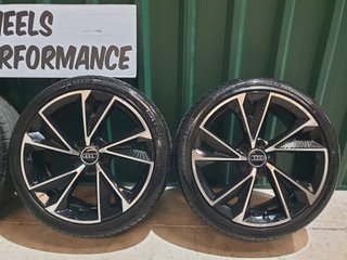 Llantas 18 Audi RS3 RS7 Black Performance