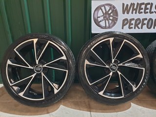 Llantas 18 Audi RS3 RS7 Black Performance