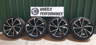 Llantas 18 Audi RS3 RS7 Black Performance