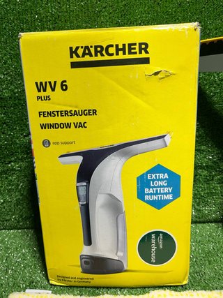 Limpiacristales a batería Kärcher WV 6 Plus